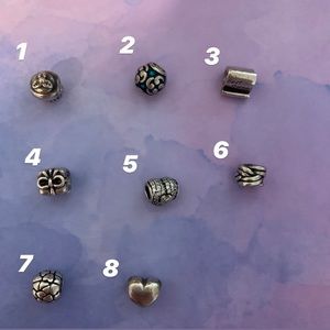 Pandora charms